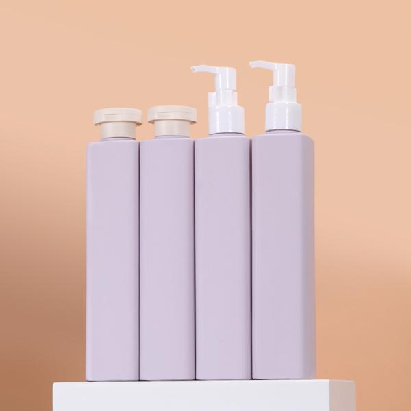 Buy cheap Pump Plastic Shampoo And Conditioner Bottles 250ml Leak Proof Toiletries Skincare from wholesalers