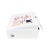 Buy cheap 250gsm Corrugated Paper Box UV Varnishing Children Shoes Packaging Box from wholesalers