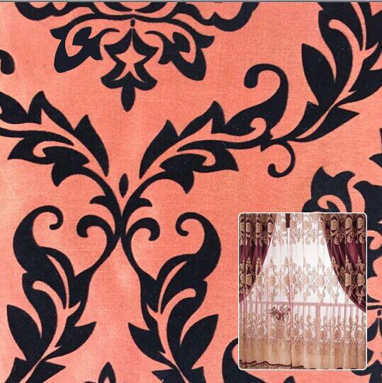 Buy cheap luxury dupioni curtain fabric supplier from china from wholesalers