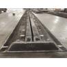 Buy cheap Weather Resistance Custom Steel Fabrication AISC ASTM Standard For Rail from wholesalers