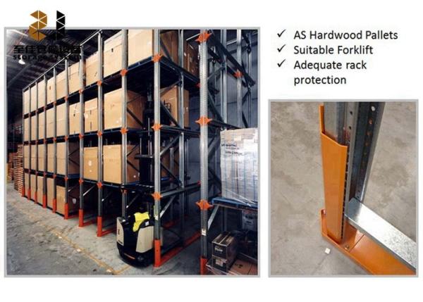 Buy cheap Assemble / Welded Drive In Drive Through Racking System ISO90001 Approved from wholesalers