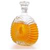 Buy cheap 800ml Glass Decanter Sealed Plug Bottle for Whisky and Brandy Exquisite Craftsmanship from wholesalers