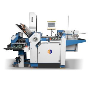 Buy cheap 360T-6K+1D Cross Fold Paper Folding Machine Industrial Automatic High Speed from wholesalers