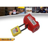 Buy cheap ZC-D41 Certification CE 56g Rugged Polypropylene Safety Lock Out For 110V plug product