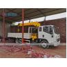 Buy cheap 5 Meters Cargo Box Kama 5T Telescopic Crane Truck from wholesalers