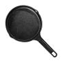 Buy cheap OEM 2.1kg Lightweight Non Stick Frying Pan Cast Iron Wearproof With 18.5cm Handle from wholesalers