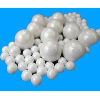 Buy cheap Industrial Zro2 Zirconium Oxide Balls Zirconia Ceramic Balls High Precision product