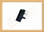 Tens Unit Cables Connector Black Electrode Lead Wires Medical Materials