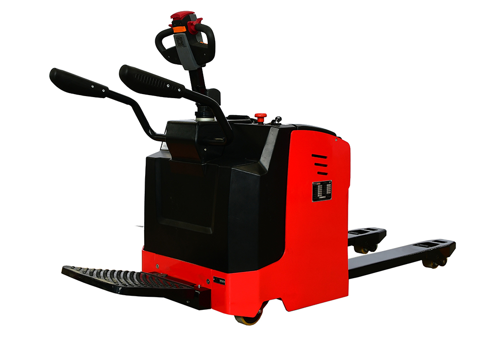 11mm Fork Length Lion Battery Handling Truck 3Ton 4Ton Pallet Electric Truck with Charger