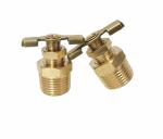 1/4" NPT Wing / Petcock Style Drain Valve For Train / Air Horn Tanks