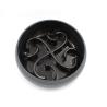 Buy cheap Outward Hound Fun Feeder Slo Bowl 15cm Dog Pet Slow Feeder Large/Black from wholesalers