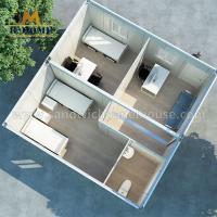 Buy cheap Flat Pack Mobile Clinic Prefab Container Hospital product