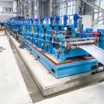Steel Welding Od273mm Tube Rolling Mill Production Line Plc Automatic
