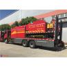Buy cheap 6x4 Drive Two Seats Remote Water Supply System Fire Truck 28 Ton 90km/H from wholesalers