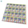 Buy cheap Red Wine Anti Counterfeiting Tax Stamp Label Custom Sticker Double Layer from wholesalers