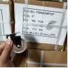 Buy cheap 2 Inch PU Casters For Furniture Bolt Hole Head Soft Clear Castors Single Lock from wholesalers