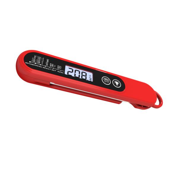 Buy cheap Waterproof Digital Cooking Thermometer Probe LCD Display 45x20x170mm from wholesalers