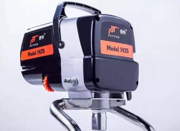 Buy cheap 1.7L/Min Airless Paint Spraying Equipment CE Certificate Industrial Paint Sprayer from wholesalers
