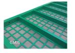 API FSI 5000 Shale Shaker Screen Steel Frame SS304 / 316 Material
