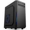 Buy cheap SPCC RGB Black Led PC Case Chassis for ATX Motherboard from wholesalers