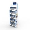 Buy cheap Hot Selling Floor Standing Shelf Milk Display Rack Plastic Display Stand for Retail Store from wholesalers