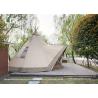 Buy cheap Waterproof Luxury Camping Tents 6 Person Teepee Garden Tents from wholesalers