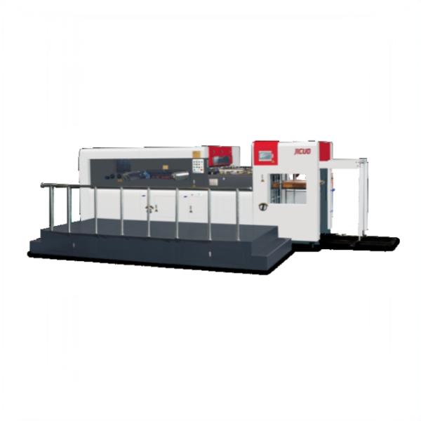 Buy cheap Feeding Automatic Die Cutting Machine Creasing Centreline System 1320X960mm Paper from wholesalers