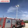 Buy cheap pneumatic telescopic mast light-Fire Tender Mounted- 4x180W LED Lights from wholesalers