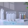 Buy cheap Portable Daily Personalized Design Transparent Pvc Zipper Pouch Bags Leather Clutch Cosmetic Bag from wholesalers