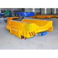 Buy cheap 1-50 Ton Factory Transport Steer Rail Transfer Copper Coil Vehicle product