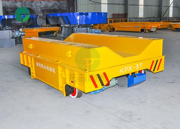 Buy cheap 1-50 Ton Factory Transport Steer Rail Transfer Copper Coil Vehicle from wholesalers