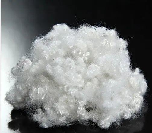 Buy cheap 100% Polyester High Crimp Polyester Staple Fiber AA Grade from wholesalers