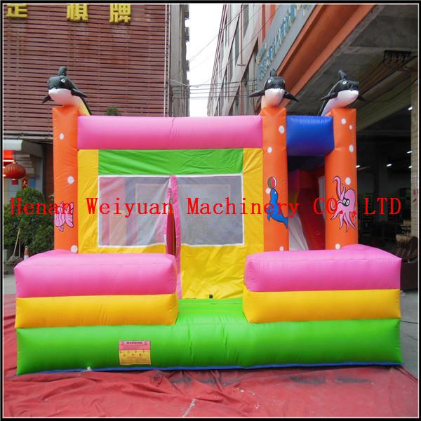 Buy cheap inflatable castle slide bouncer,sale cheap commercial bouncer for sale from wholesalers