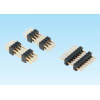 Buy cheap Dual / Single Row DIP Type Pin Header Connector 1.27mm Pitch PBT Standard product
