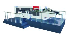 China 4500sheets/H Automatic Die Cutting Machine For Paper Size 580×500mm on sale