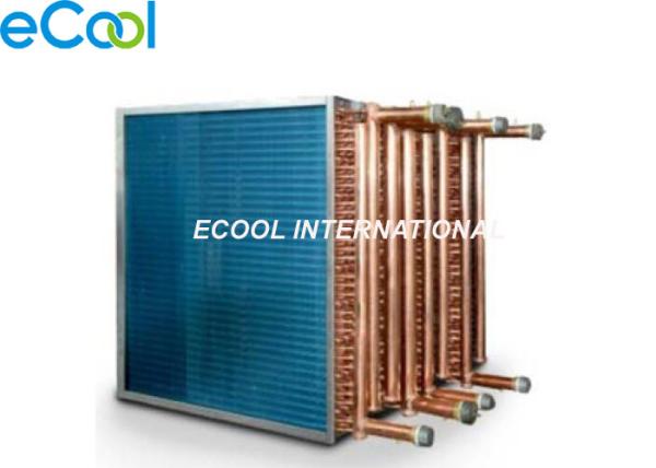 Buy cheap Custom Air Cooled Cooling Coil / Condenser Or Evaporator Parts Fin And Tube Evaporator from wholesalers