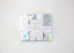 100% Cotton Velour Baby Bath Washcloths 330GSM OEM / ODM Available