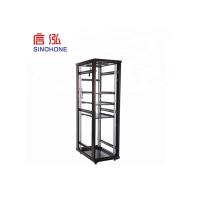 Buy cheap High Stability Fiber Optic Cabinet Waterproof Embedded Slim Stainless Steel product