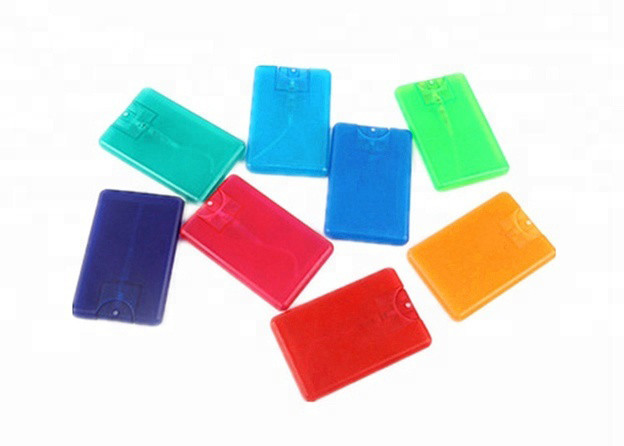 Daily Life Pocket Perfume Bottle Lightweight Good Wear Resistance