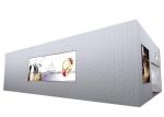 Luxury Brand Digital Products Showcase / Watch Display Stand For Large Shopping