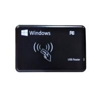 Buy cheap Contactless RFID Smart Card Reader Writer 13.56mhz With RS232 Interface product