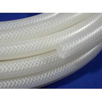 Buy cheap Polyester Braided Silicone Tubing Aging Resistance For Food Equipment Materials product