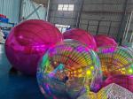 Commercial Decorative PVC Inflatable Ball Handing Festival Inflatable Mirror