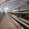 Buy cheap 3-8 Tiers Poultry Cage Battery System U type HDG Steel Material from wholesalers