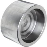Buy cheap 1/2"-4''CL3000 Female Socket Weld Cap Stainless Steel Material ASTM A182 F316L product
