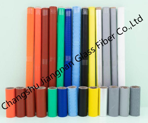 Buy cheap 3784 Silicone Rubber Coated Fiberglass Fabric , Fiberglass Insulation Cloth from wholesalers