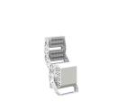 Dualrays F4 Series Modular LED Flood Light Aluminium Alloy Body 150W IP66 With