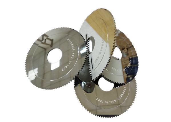 Buy cheap Durable Tungsten Carbide Tipped Circular Blade For Slotting Metal Materials from wholesalers