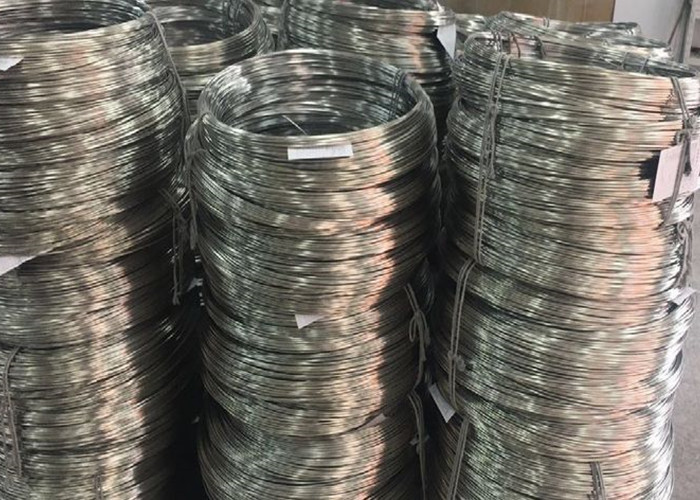 Nicekl Annealed Copper Tube For Heat Exchanger ASME SB111 90CU10NI C70600