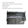 Buy cheap 42 width Black Foton Aumark Truck Rear Wheel Fenders Sale for Truck Parts from wholesalers